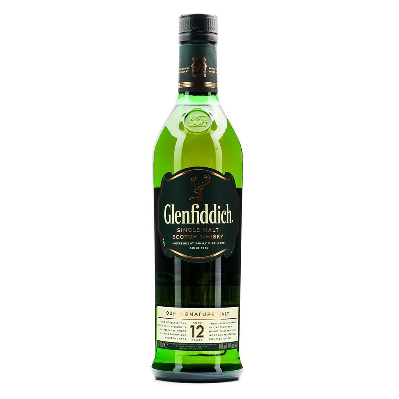 Glenfiddich 12 YO 40% 1 Litre