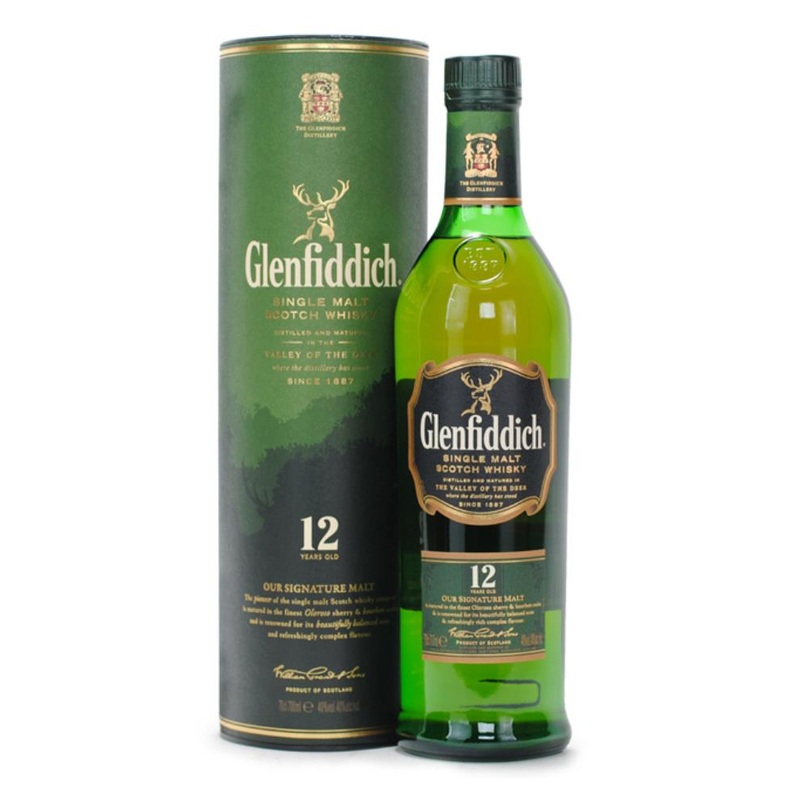 Glenfiddich 12 YO Res 40% 700ml
