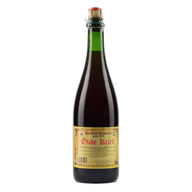 Hanssens Oude Kriek 750ml|EACH