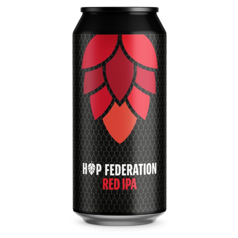 Hop Federation Red IPA 440ml|EACH
