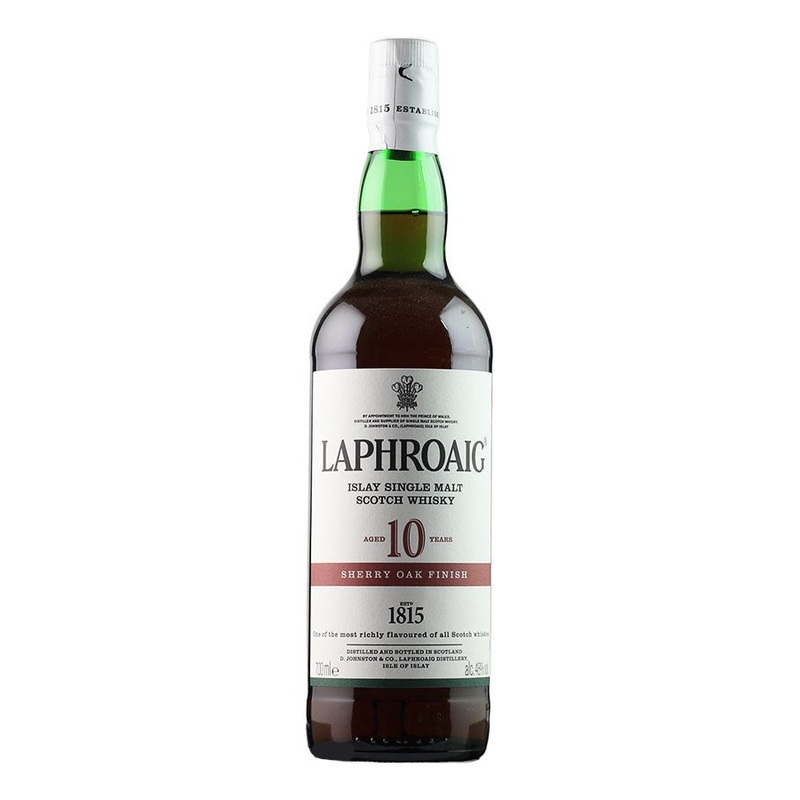 Laphroaig 10 YO Sherry Oak 48% 700ml