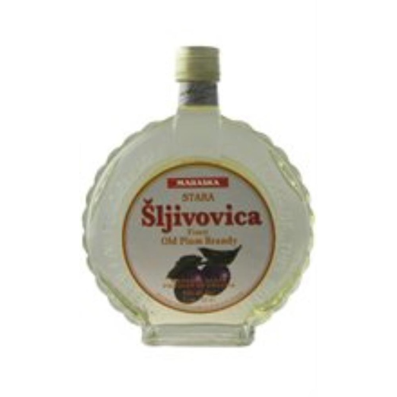 Maraska Slivovitz Plum Brandy 750ml