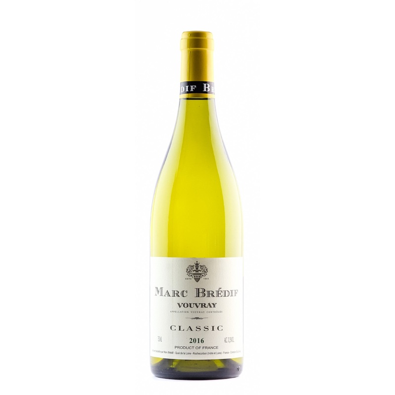 Marc Bredif Brut Vouvray Methode Traditionnelle
