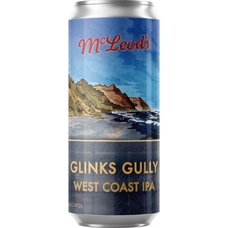 McLeod’s Glinks Gully West Coast IPA 440 ml