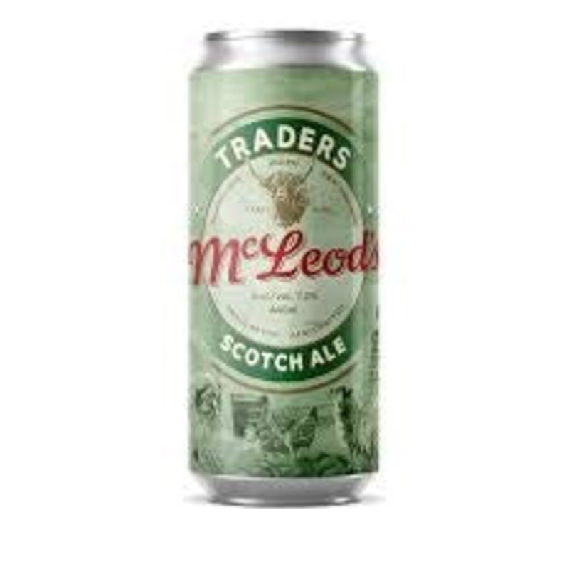 McLeod’s Traders Scotch Ale 440ml