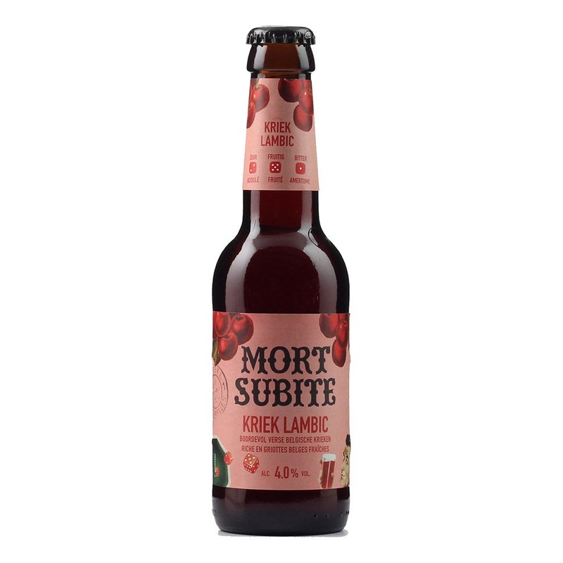 Mort Subite Kriek 250ml Bottle