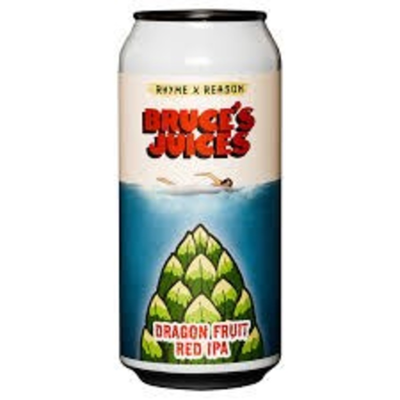 Rhyme & Reason Bruce’s Juices Red IPA 440ml