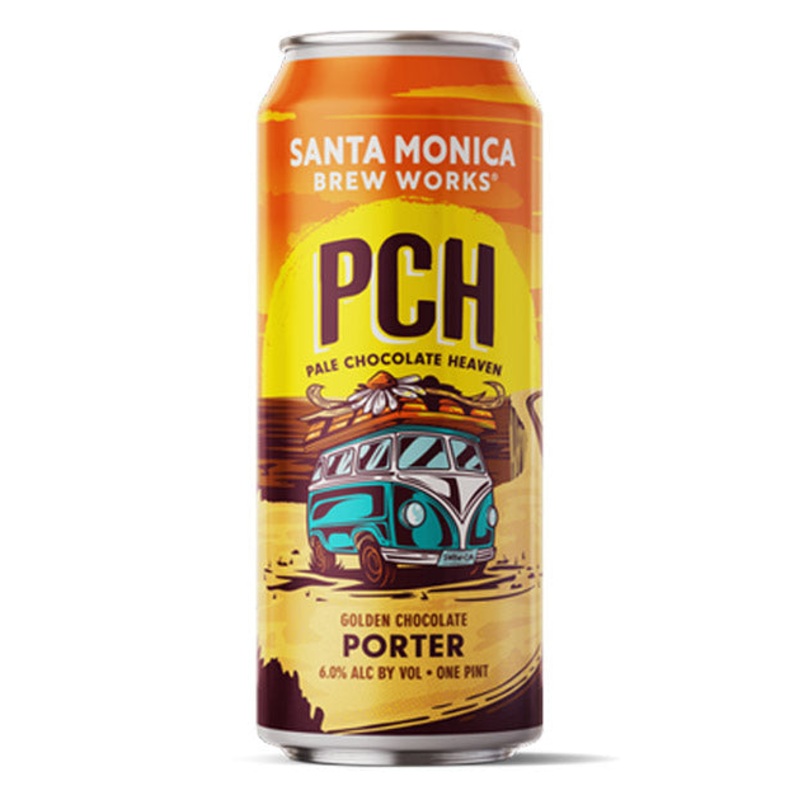 Santa Monica Brew Works Pale Chocolate Heaven Porter 473ml