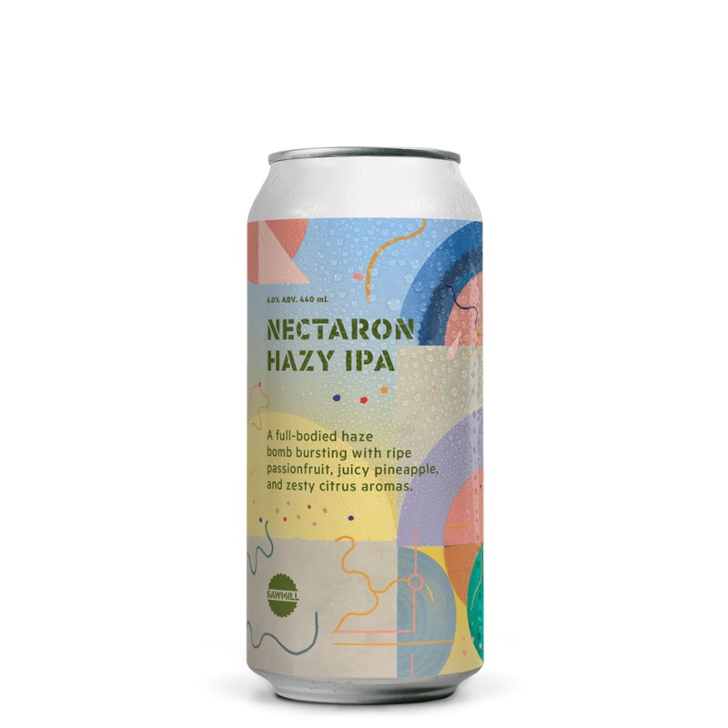 Sawmill Nectaron Hazy IPA 440ml