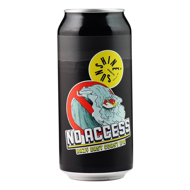 Sunshine Brewing No Access Hazy IPA 6pk Cans