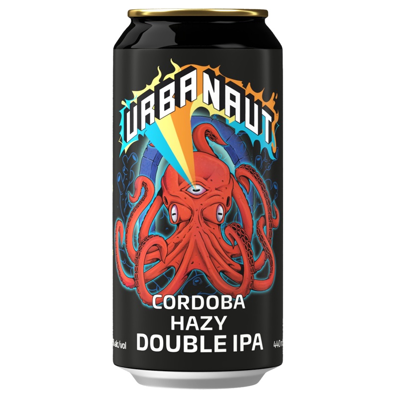 Urbanaut Cordoba Hazy Double IPA 440ml