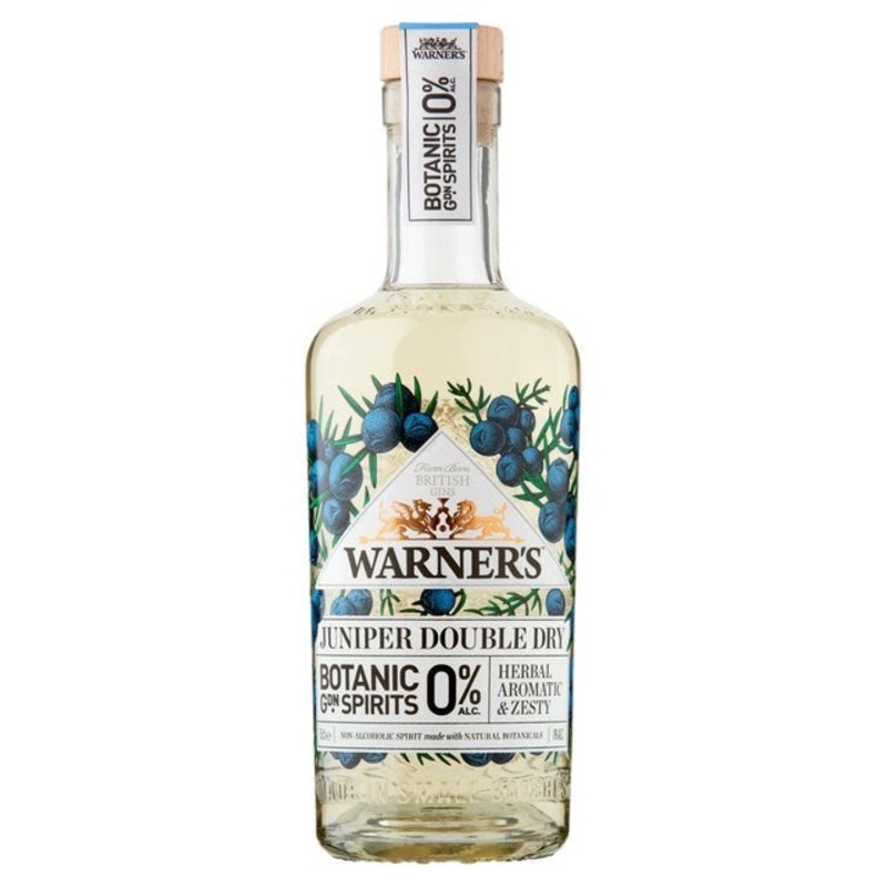 Warner’s Juniper Double Dry 0% 500ml