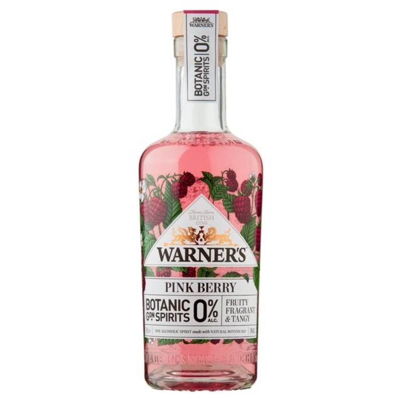 Warner’s Pink Berry 0% 500ml