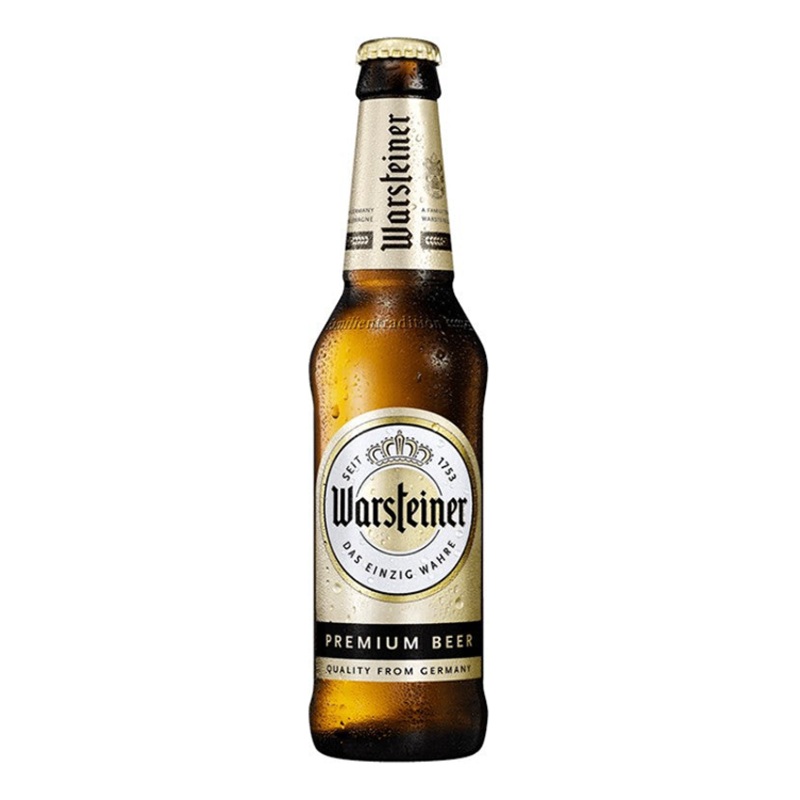 Warsteiner Premium Pilsner 330ml Bottle