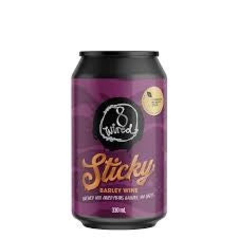 8 Wired Sticky Barley Wine 330ml Can