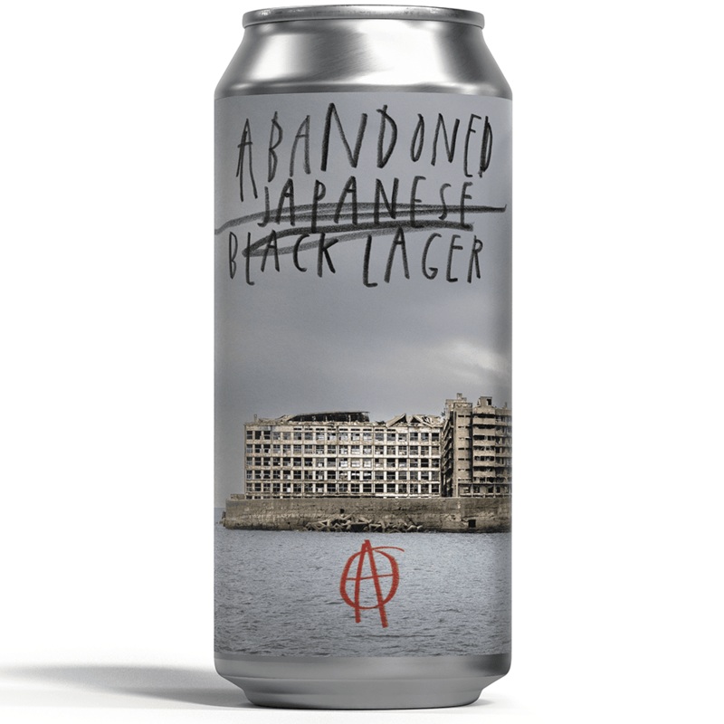 Abandoned Brewing Japanese Black Lager 440ml