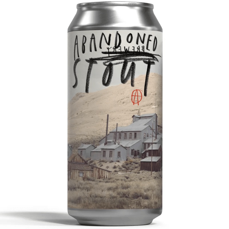Abandoned Brewing Stout 440ml|EACH