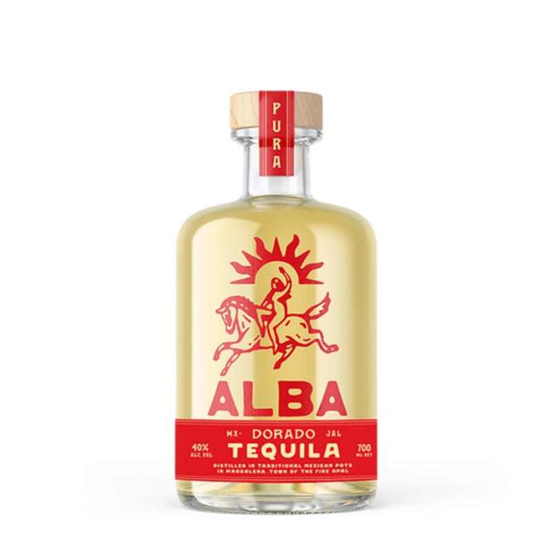 Alba Pura Tequila Dorado 40% 700ml