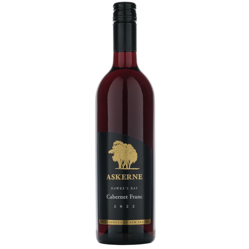 Askerne Cabernet Franc Hawkes Bay 2022