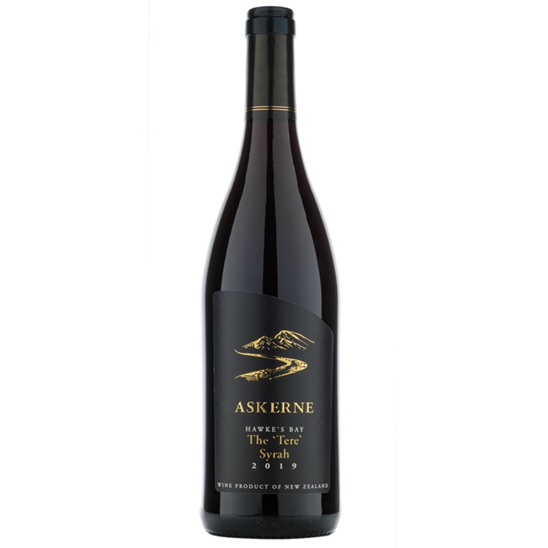 Askerne Tere Syrah Hawkes Bay 2019
