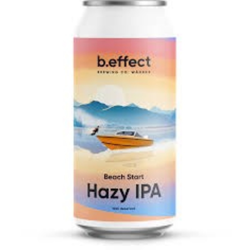 B Effect Brewing Beach Start Hazy IPA 440ml