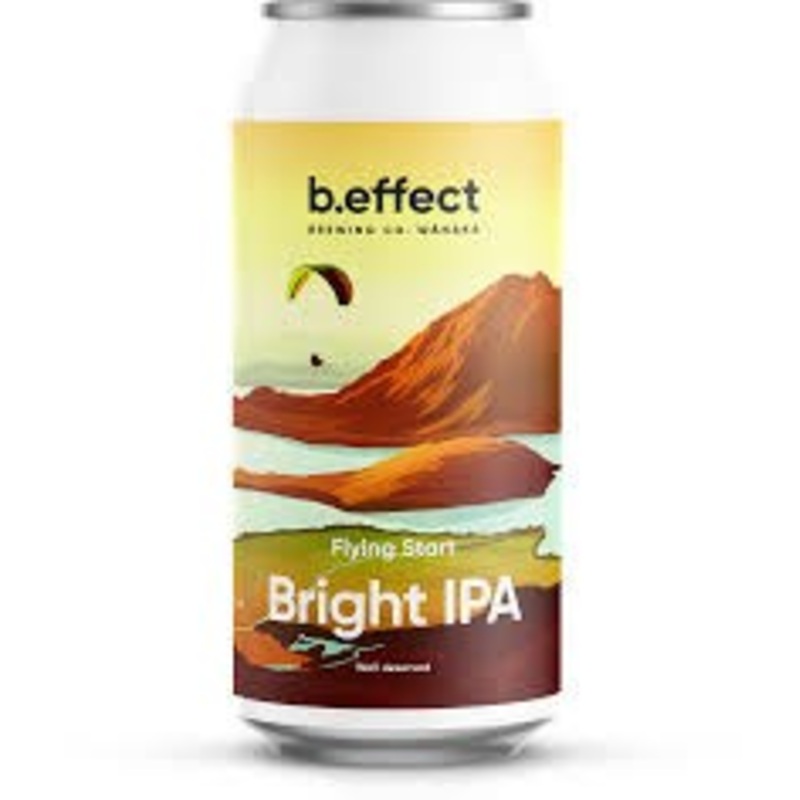 B Effect Brewing Flying Start Bright IPA 440ml