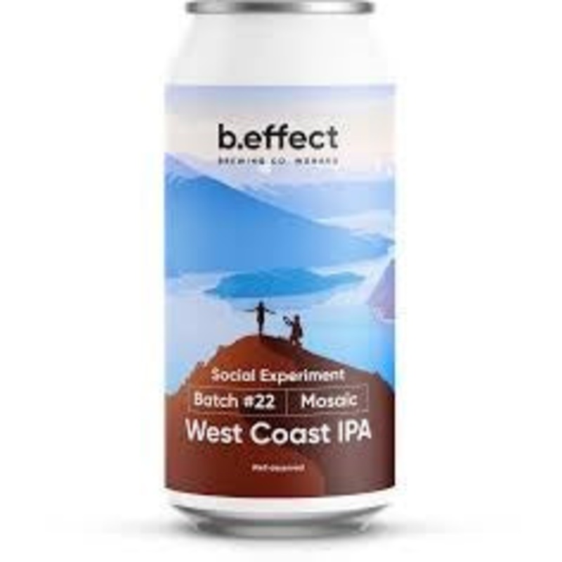 B Effect Brewing Social Experiment West Coast IPA 440ml