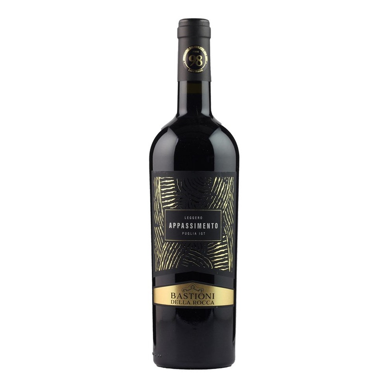 Bastioni Della Rocca Negramaro Primitivo Appassimento 2023