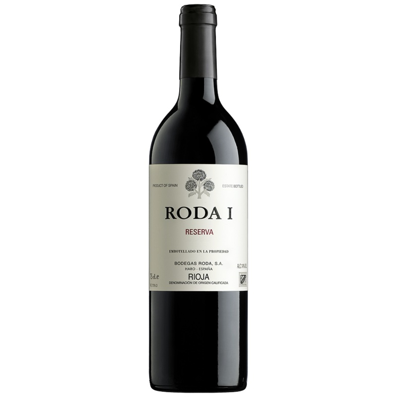Bodegas Roda 1 Reserva Rioja 2018