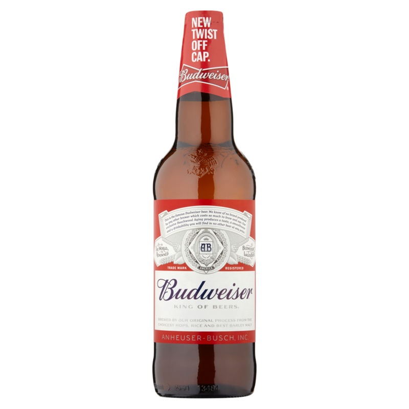 Budweiser 660ml Bottle (UK)|EACH