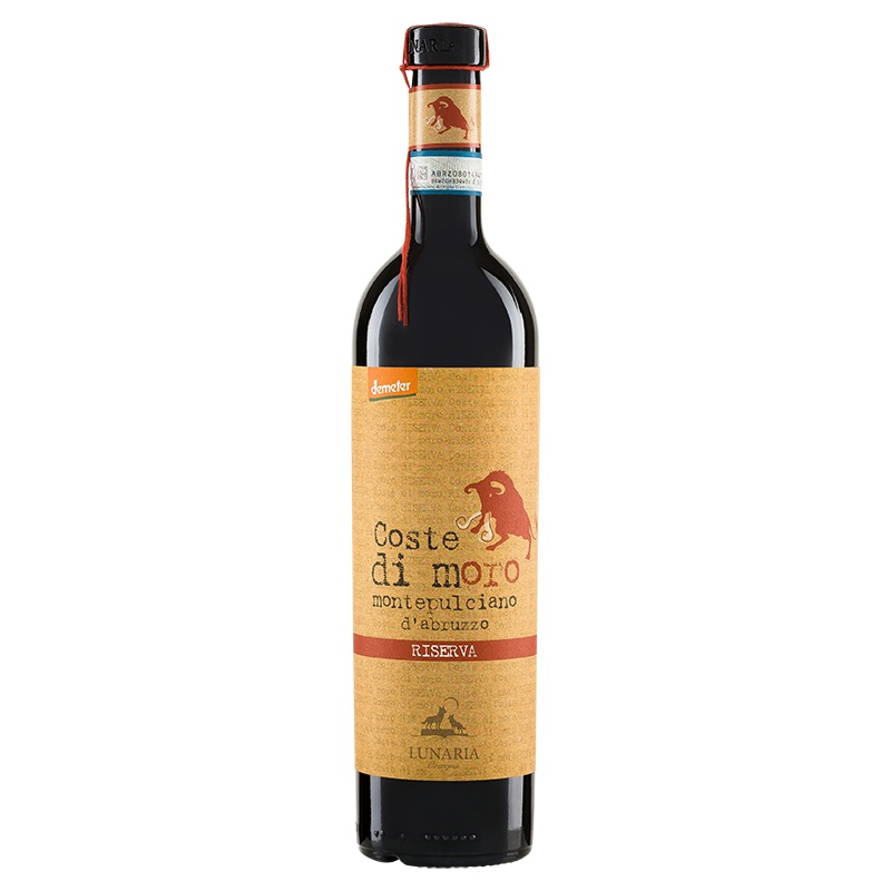 Cantina Orsogna Montepulciano Riserva ‘Coste di Moro’ 2015