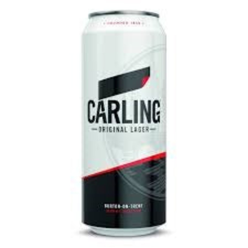 Carling Original Lager 500ml Can