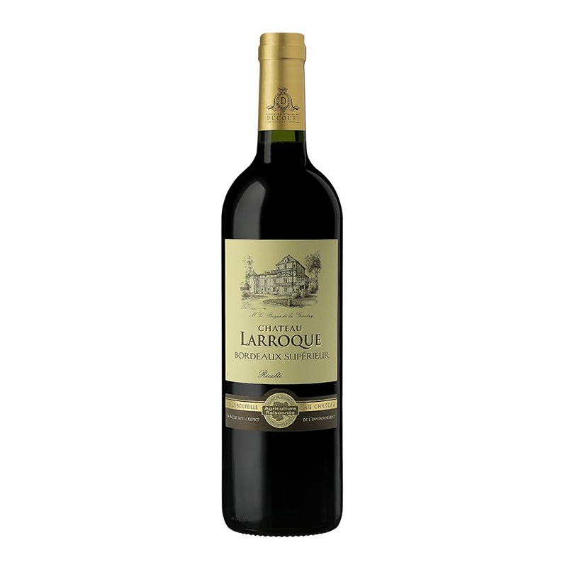 Chateau Larroque Bordeaux Superieur 2018