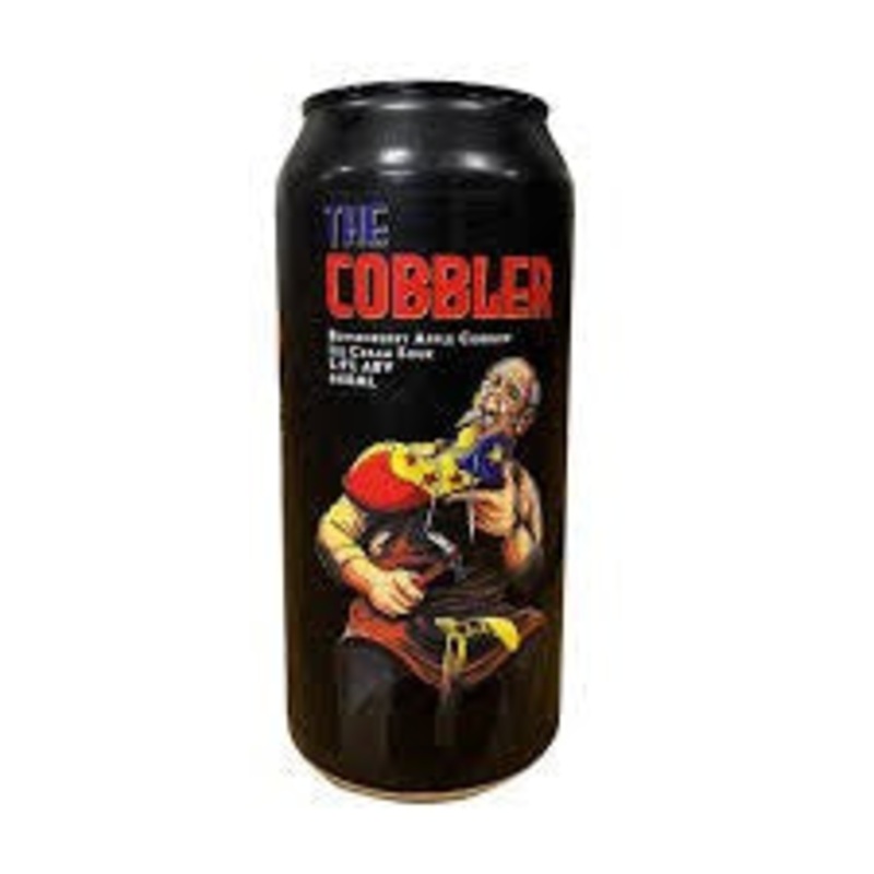Double Vision The Cobbler Boysenberry Apple Cobbler 440ml