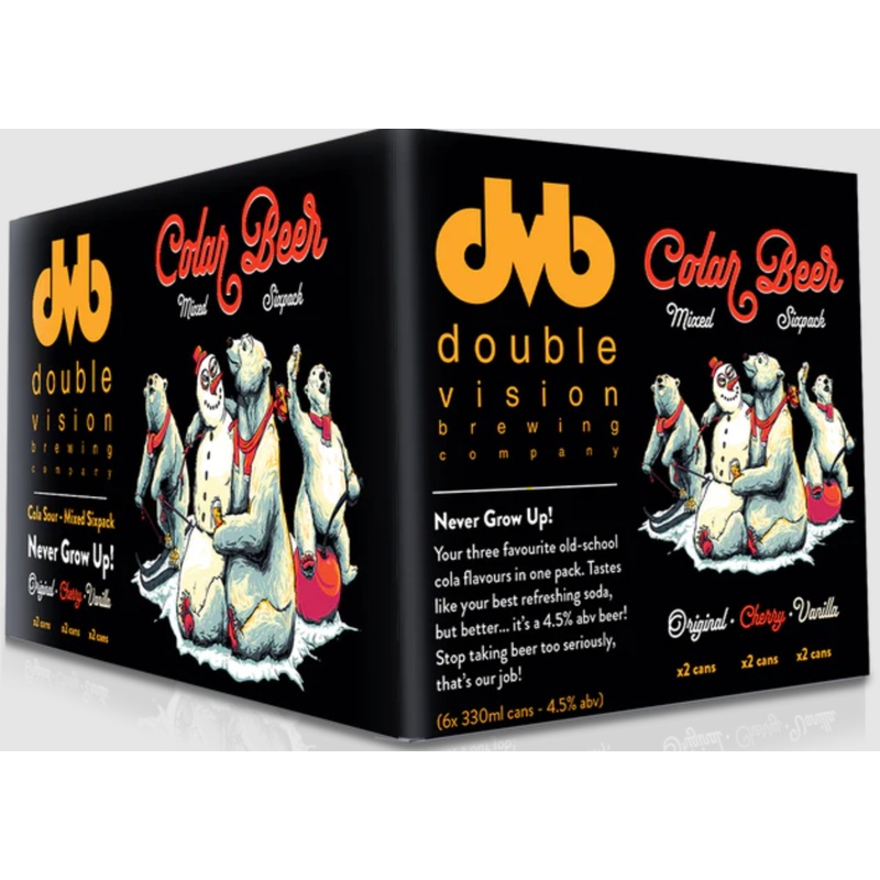 Double Vision WOAP Mix Six 6pk Cans