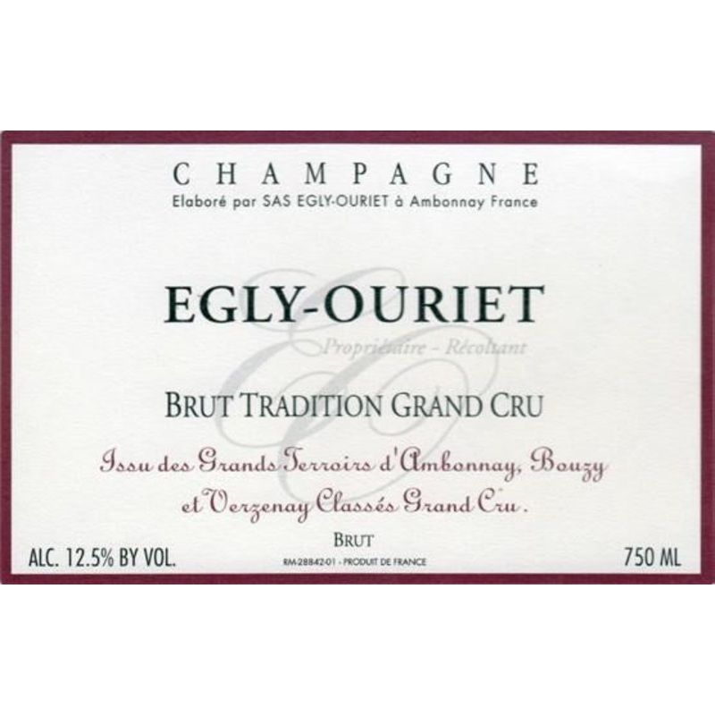 Egly-Ouriet Grand Cru Brut Les Premices NV