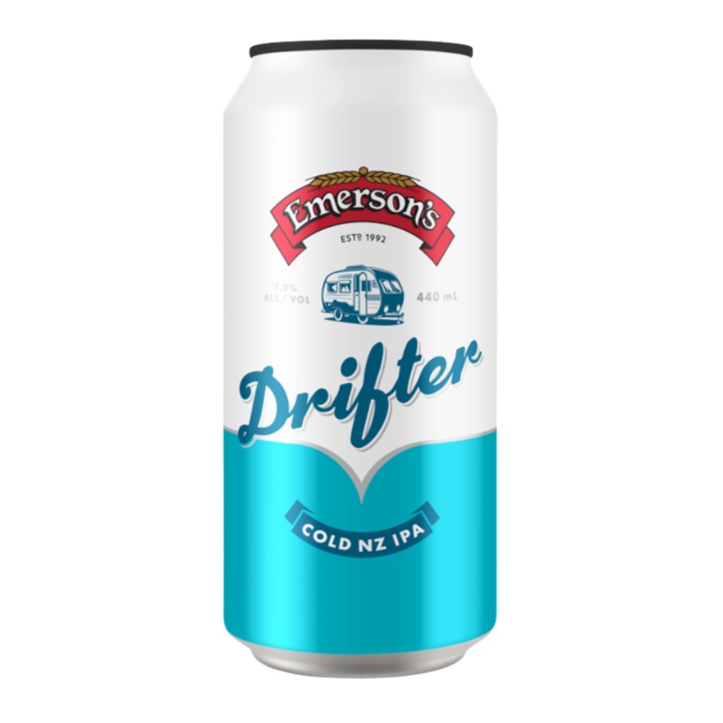 Emerson’s Drifter Cold IPA 440ml