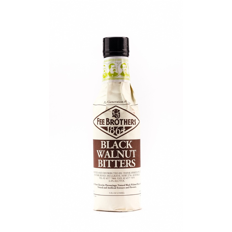 Fee Brothers Black Walnut Bitters 150ml