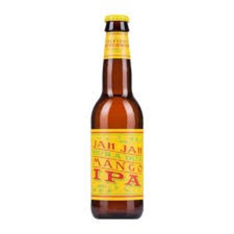Flying Dutchman Jah Jah Rub A Dub Mango IPA 330ml Bottle