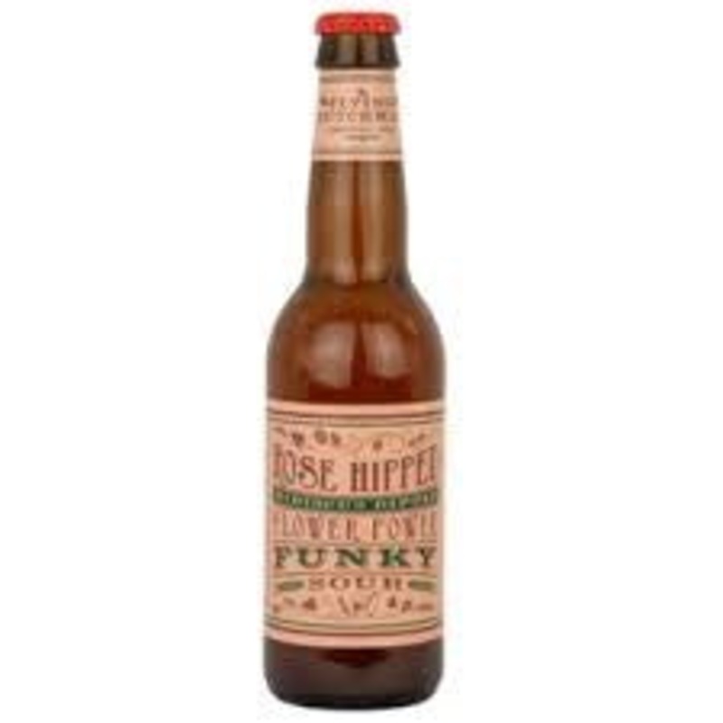 Flying Dutchman Rose Hipped Hibiscus Dipped Flower Power Funky Sour 330ml Bottle