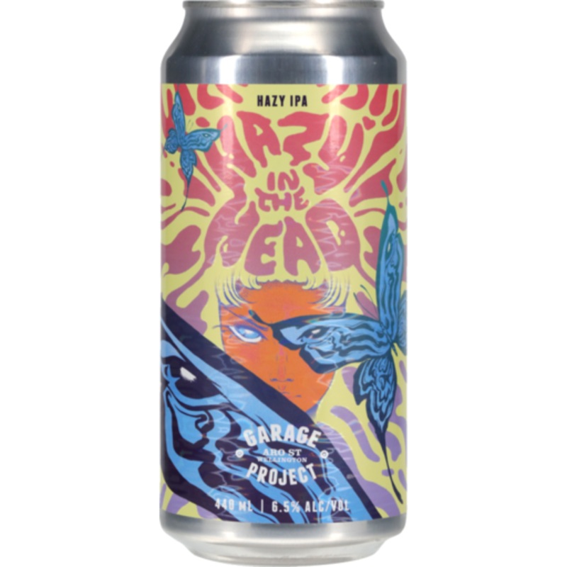 Garage Project Hazy In The Head 440ml