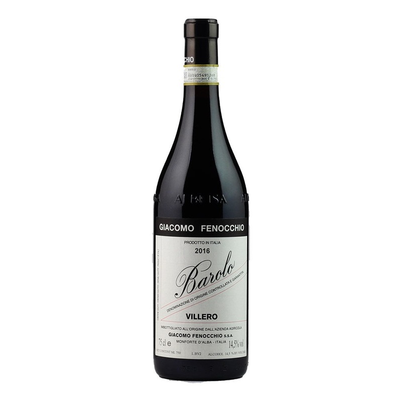 Giacomo Fenocchio Barolo Villero DOCG 2019