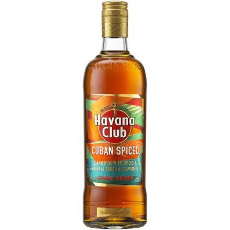 Havana Club Cuban Spiced Rum 35% 700ml