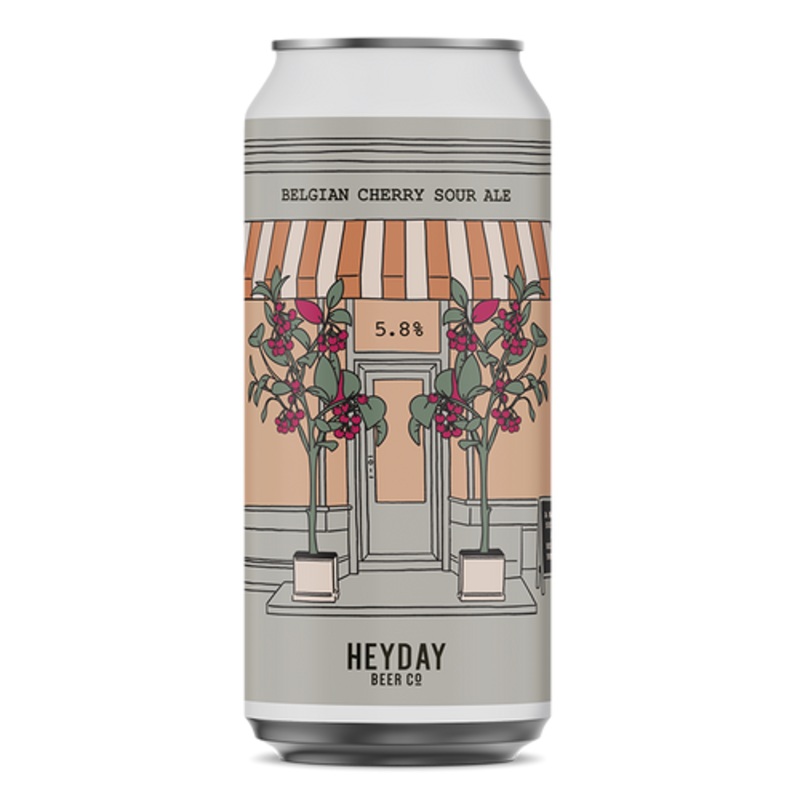 Heyday Belgian Cherry Sour Ale 440ml