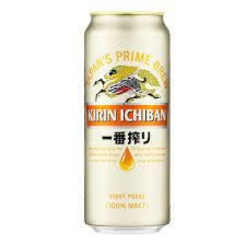 Kirin Ichiban 500ml Can|EACH