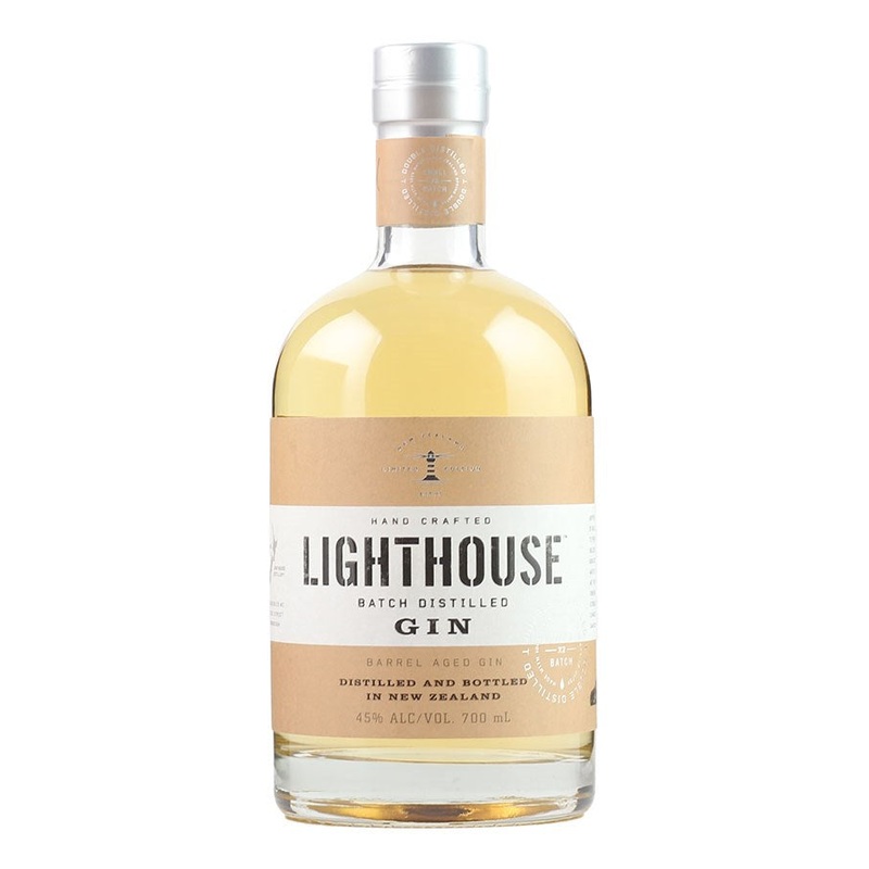 Lighthouse Gin Barrel Aged Gin 700ml 45%