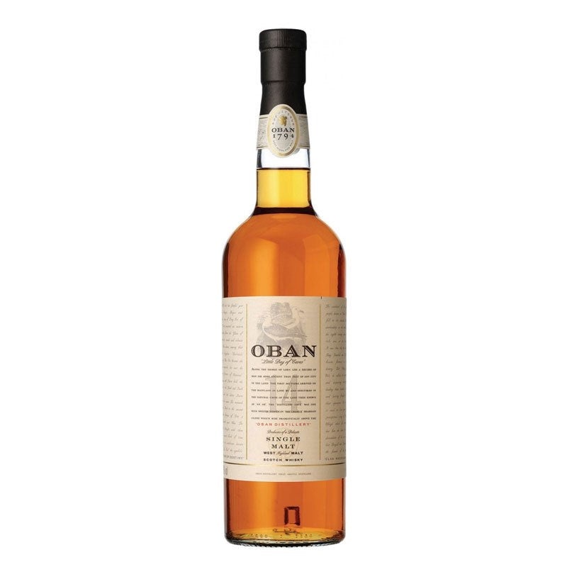 Oban 14 YO 43% 700ml|EACH