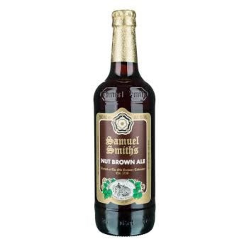 Samuel Smith Nut Brown Ale 500ml Bottle