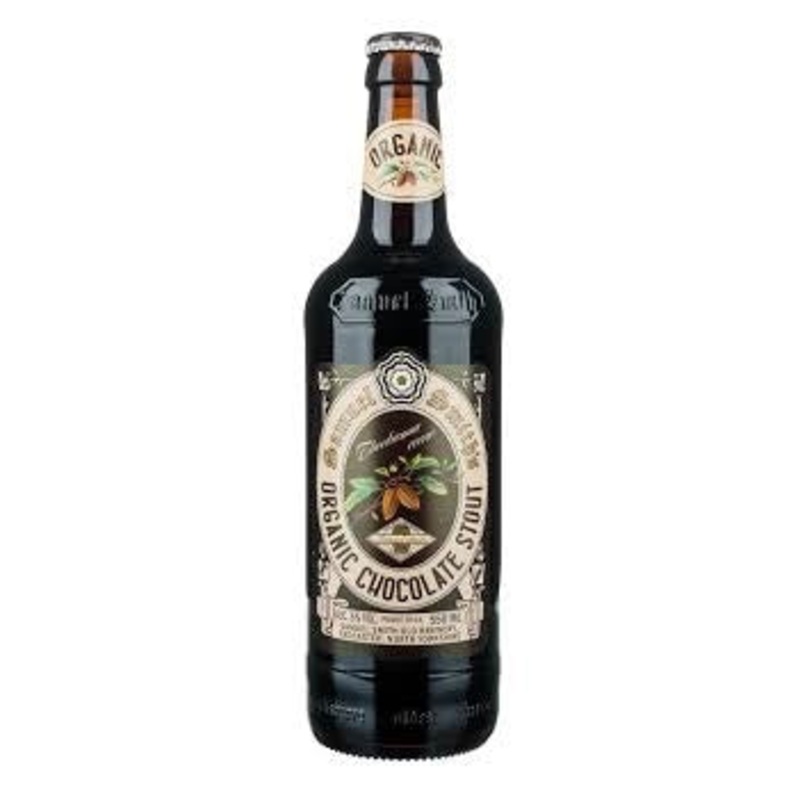 Samuel Smith Organic Chocolate Stout 500ml Bottle