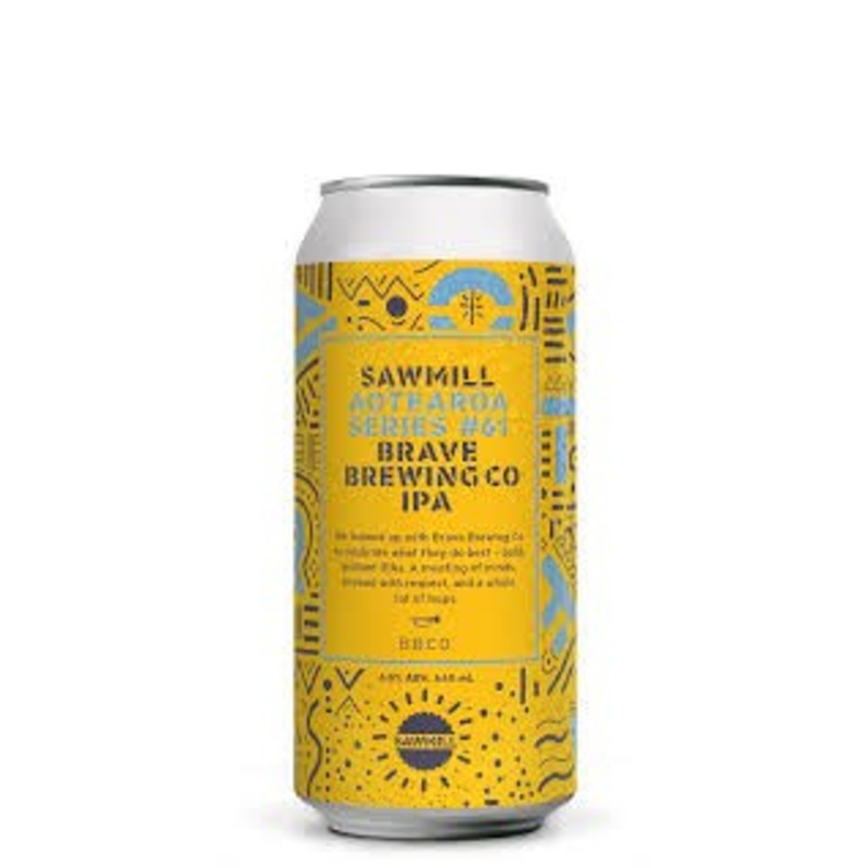 Sawmill X Brave Brewing Aotearoa Series #61 440ml